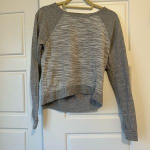 Gray sweater